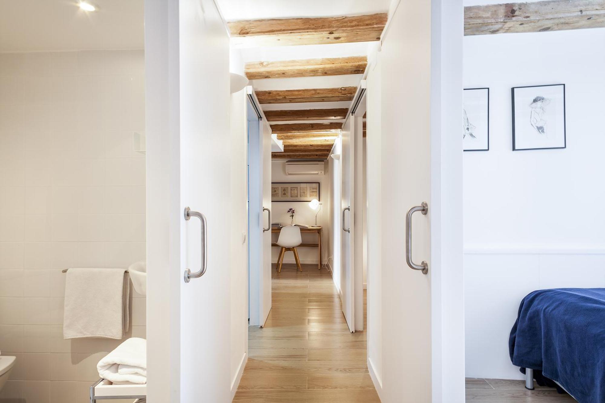 Inside Esparteria Apartment