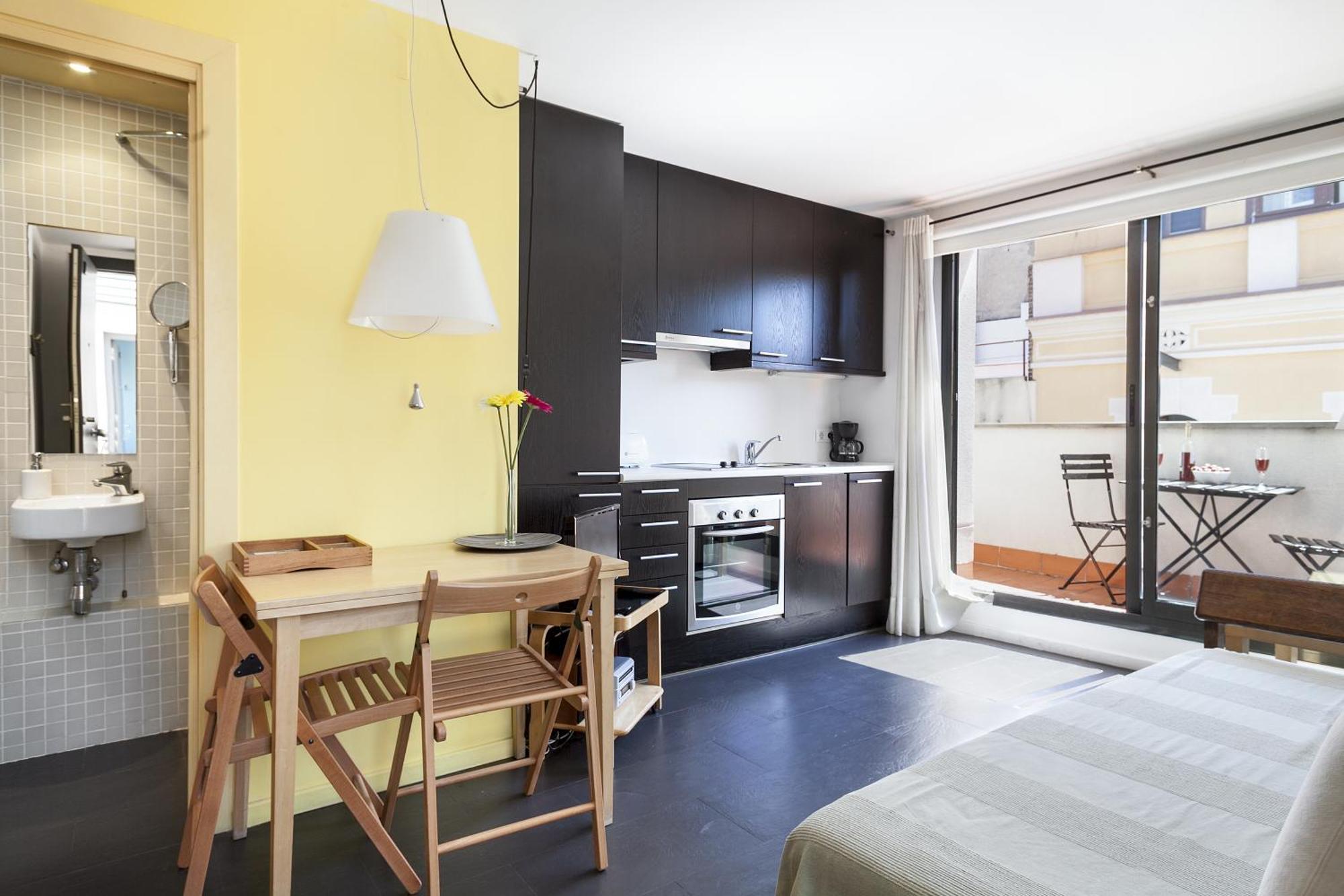 Inside Esparteria Apartment