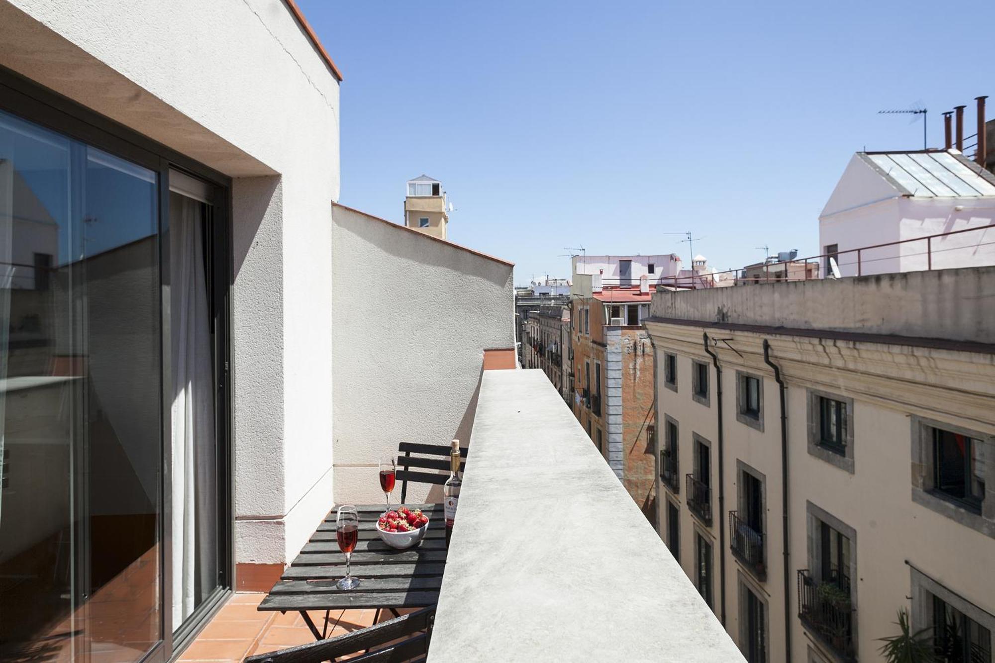 Inside Esparteria Appartement
